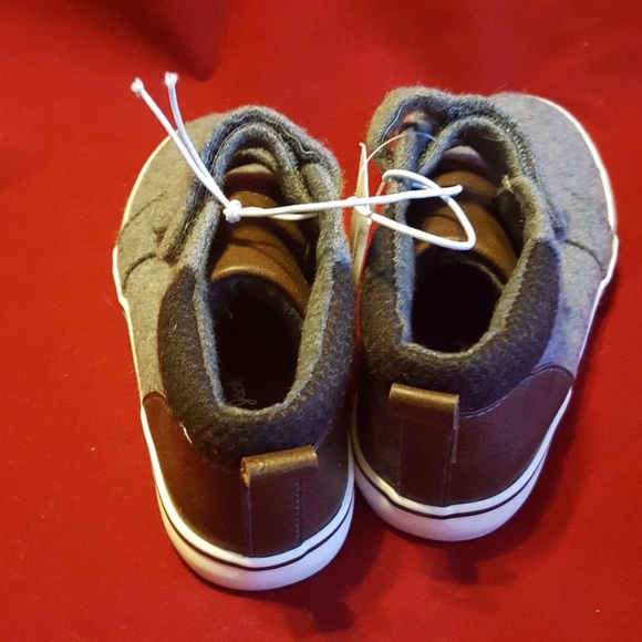 Toddler boys Harrison sneakers by cat & Jack NWT - Picture 6 of 7
